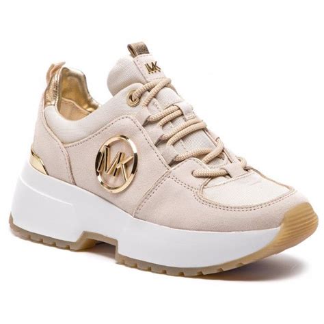 michael kors cosmo trainer light cream|Michael michael kors cosmo trainer + FREE SHIPPING.